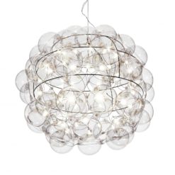 Small Globe chandelier- model Star- Styylish