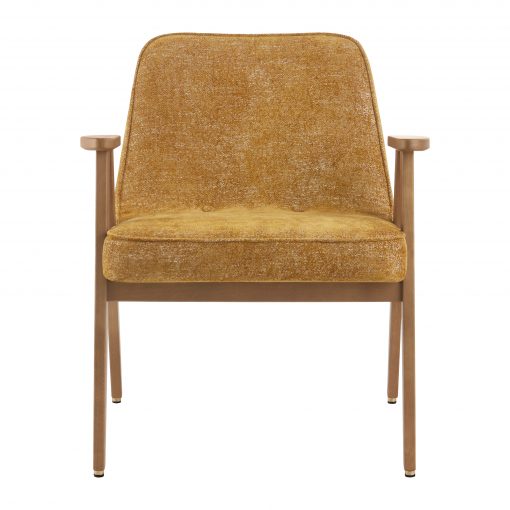 Iconic Midcentury Armchair- 366 front view- Styylish