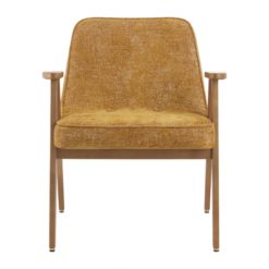 Iconic Midcentury Armchair- 366 front view- Styylish