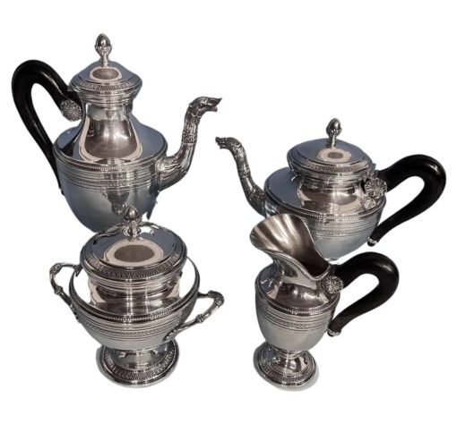 Silver coffee and tea set- styylish
