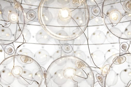 Modern Ceiling lamp- Model half Megastar bubble details- Styylish