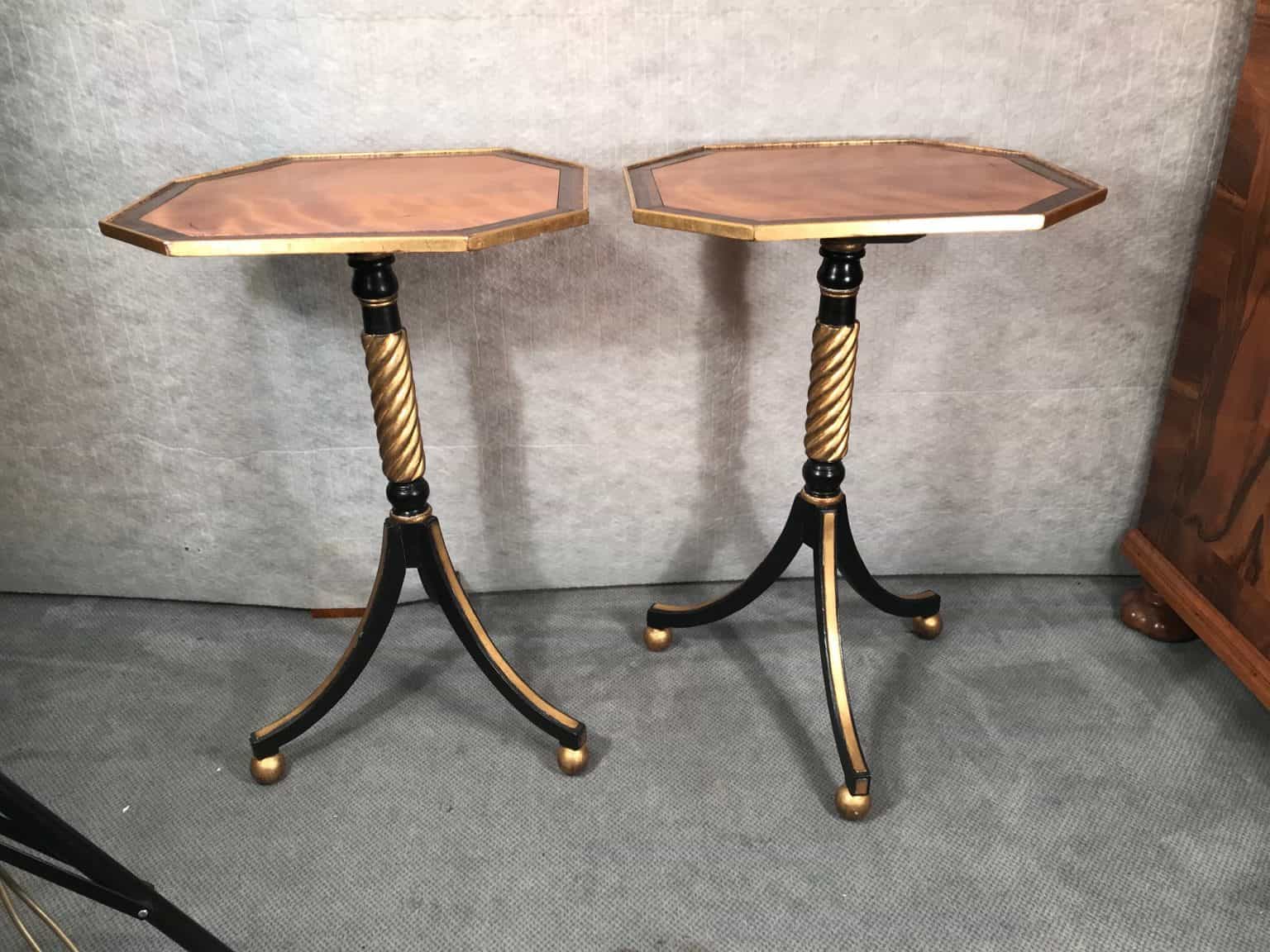 Pair of Side Tables- France 19th century- for sale- Styylish