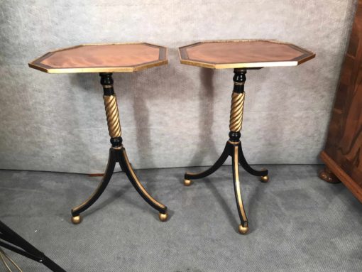 Pair of Side Tables- front view- Styylish
