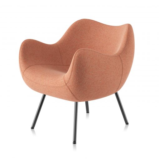 RM58 Soft chair- salmon version- Styylish