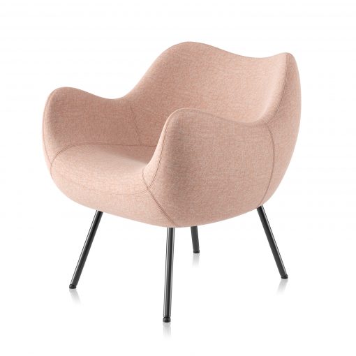 RM58 Soft chair- light pink version- Styylish