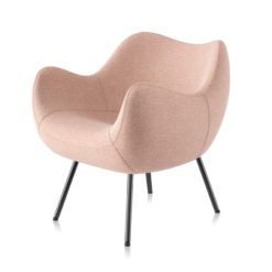 RM58 Soft chair- light pink version- Styylish