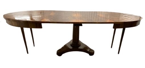 Extendable Biedermeier Dining Table- view of the extended table- Styylish
