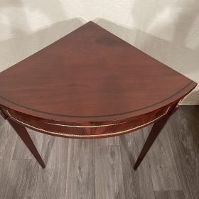 Corner Console Table, Empire Period 1800