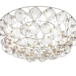 Recycled Ceiling Lam- Model half Superstar- Styylish