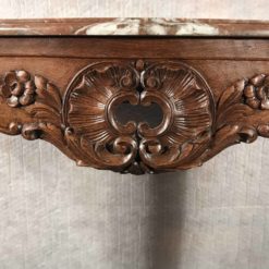 Baroque Console table- front view close up- Styylish