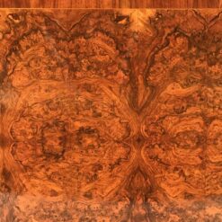 Biedermeier Walnut Desk- detail of the top veneer- Styylish