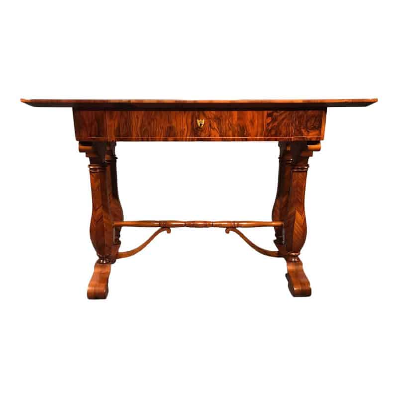 Biedermeier Walnut Desk- Unique Antique Desks for Sale- Styylish