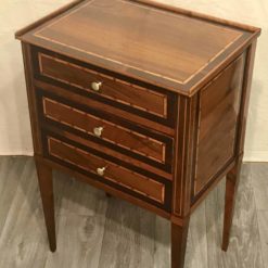 Small antique Dresser- three-quarter view- Styylish