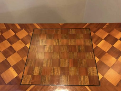 Baroque Card Table- chess board- Styylish