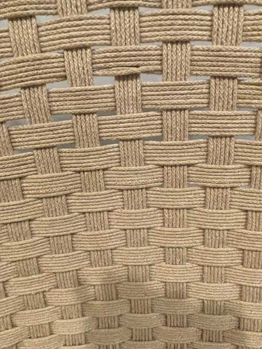 Hans Wegner Style Chair- rope weaving- Styylish