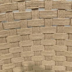 Hans Wegner Style Chair- rope weaving- Styylish