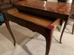 Baroque Card Table- pull-out mechanism- Styylish