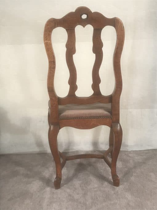 Baroque chairs- view of one chair from the back- Styylish