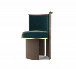 Arco chair- green velvet- Styylish