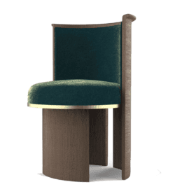 Arco Chair, Designed by Sergio Prieto, Portugal, Hand Made