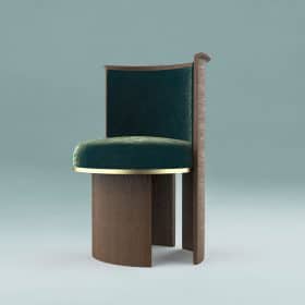Arco Chair, Designed by Sergio Prieto, Portugal, Hand Made