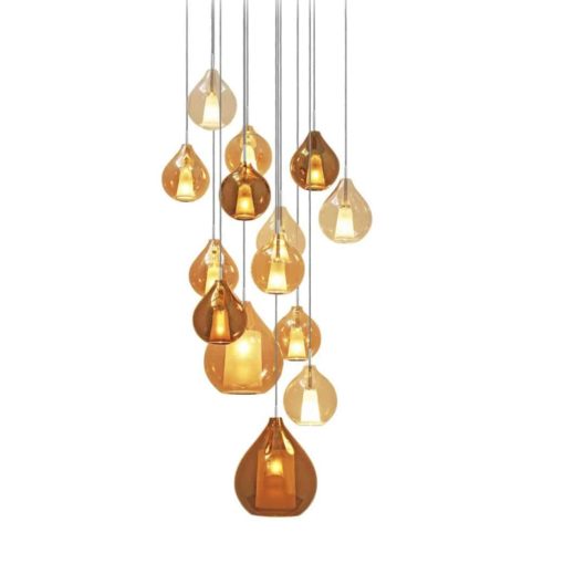 Murano Glass Pendant Lights- Circe- Styylish