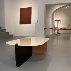Baleen coffee table, Design by Sergio Prieto, Handmade in Europe