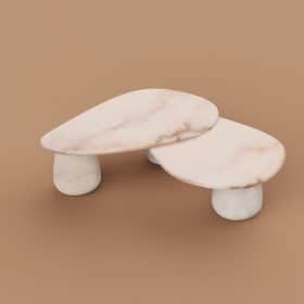 Marble Sofa Table 