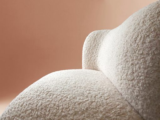 Elefante armchair-dolly wool detail- Styylish