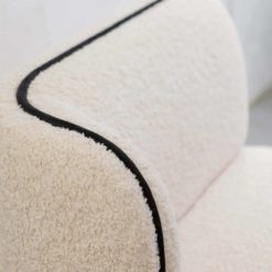 Elefante armchair-dolly wool&pipping detail- Styylish