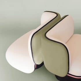 Elefante armchair, Design by Sergio Prieto, Handmade in Europe