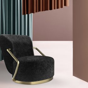 Rohe Armchair, Design by Sergio Prieto in Portugal, Hand Made