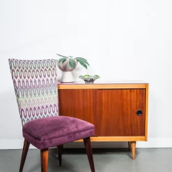 1950's Chair with a cabinet- Styylish
