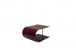 Steel coffee table lateral view- Styylish