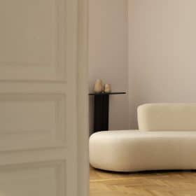 Boucle Sofa, Object 050, Contemporary Design, Handmade