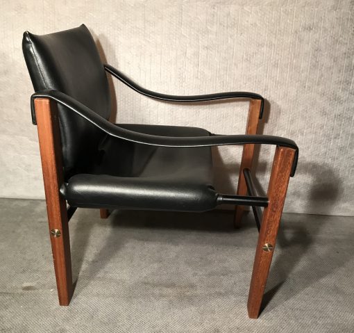 Arkana Safari Lounge Chairs- side view of one chair- Styylish