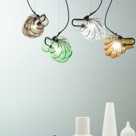 Murano Glass Hanging Lamp 