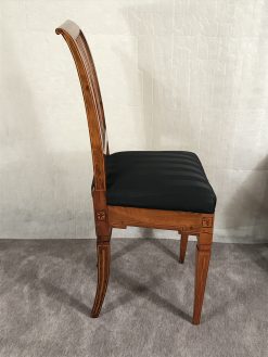 Neoclassical Chairs- side view of one chair- Styylish