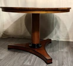 Neoclassical Biedermeier table- front view- Styylish