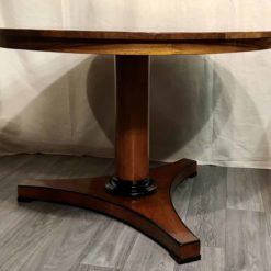 Neoclassical Biedermeier table- front view- Styylish
