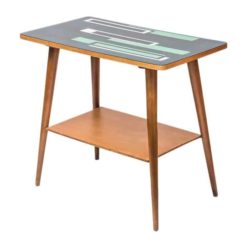 70's Table with a shelf- Styylish