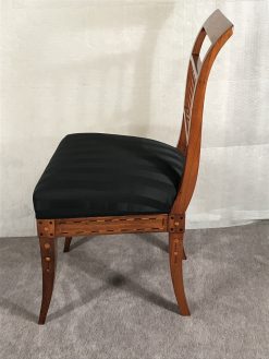 Pair of Neoclassical Chairs- side view- Styylish