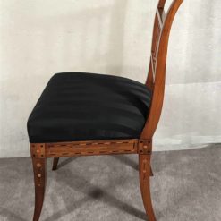 Pair of Neoclassical Chairs- side view- Styylish