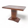 Art Deco Pedestal Table- styylish