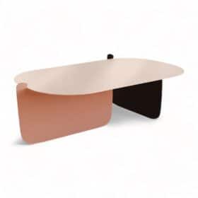 Baleen coffee table, Design by Sergio Prieto, Handmade in Europe
