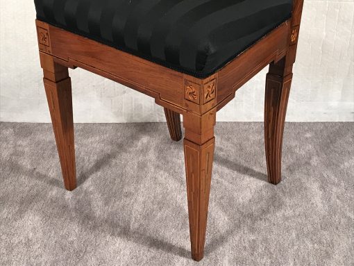 Neoclassical Chairs- corner of one chair- Styylish