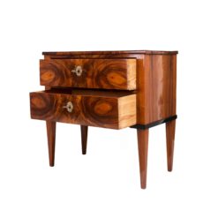 19th century Biedermeier Chest of Drawers- with open drawers- Styylish