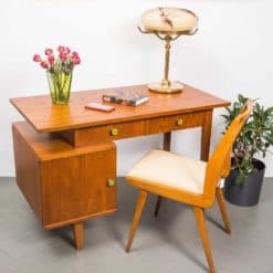 Mid-Century Desk in the office- Styylish