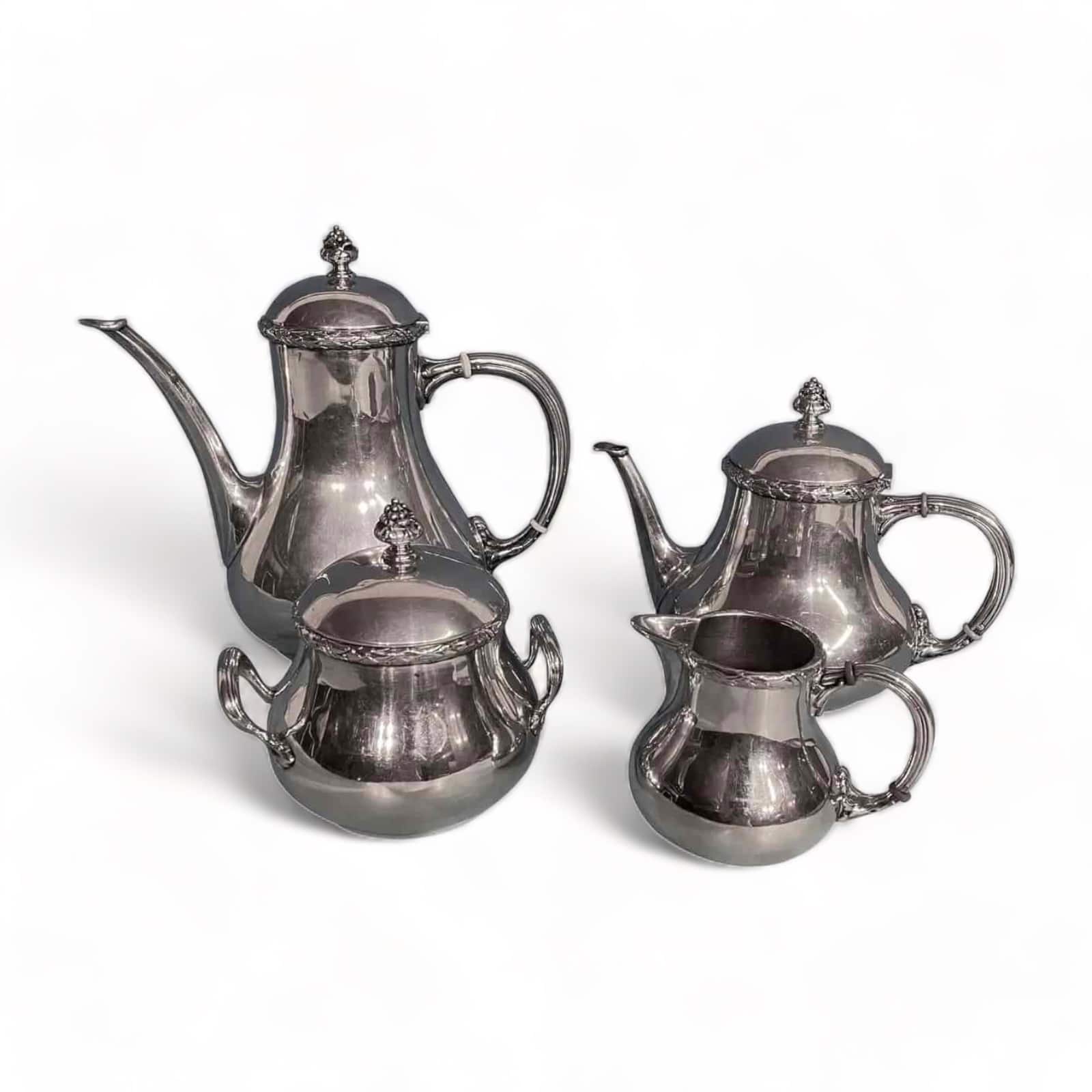Louis XV Antique US Sterling Silver for sale