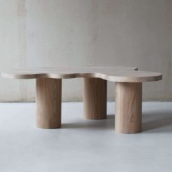 Modern Coffee Table LOU on a beige background- Styylish
